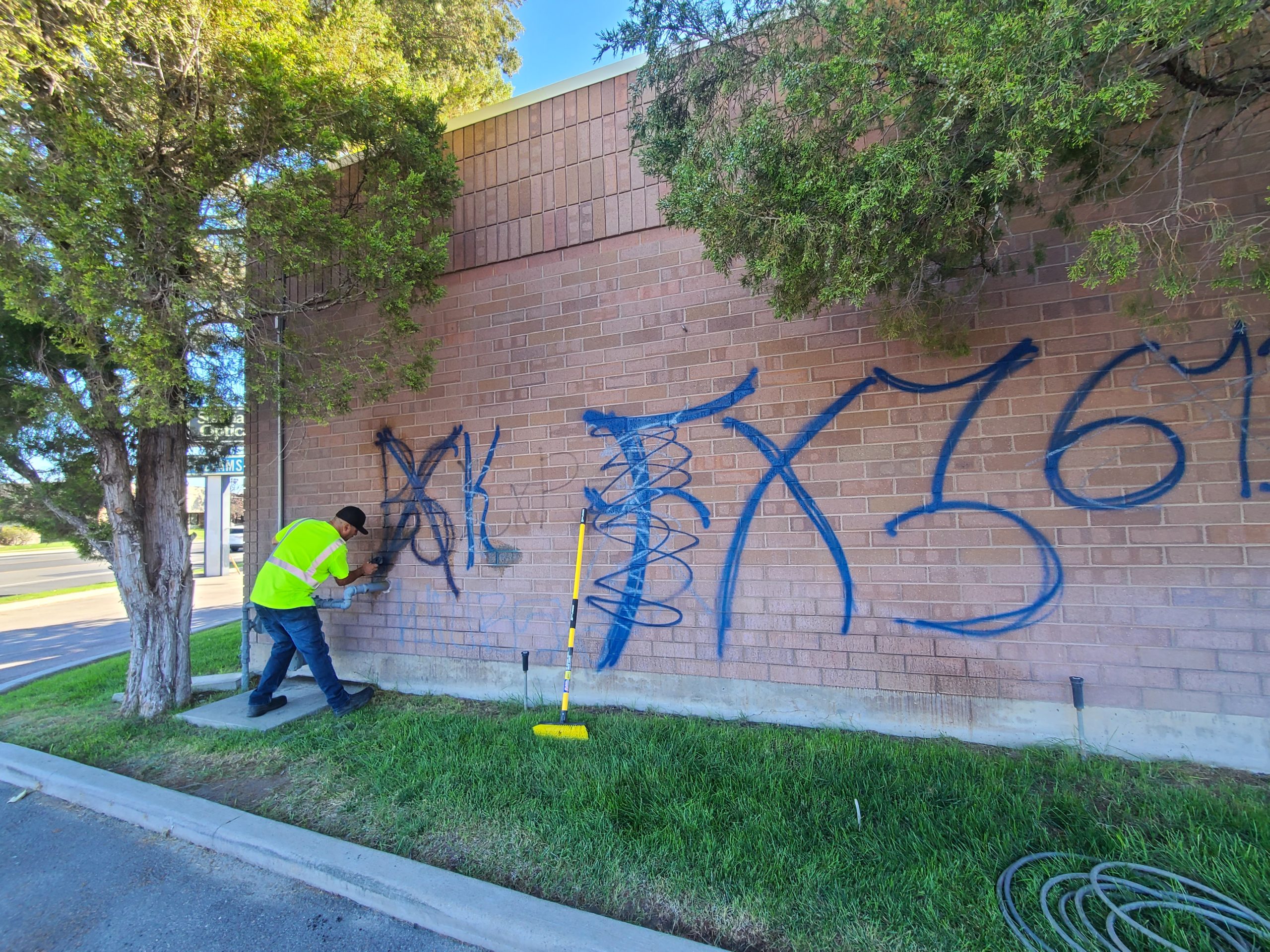 Graffiti Removal in Salt Lake City, UT