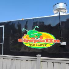 Decal Removal For Concession Trailer in Murray, UT